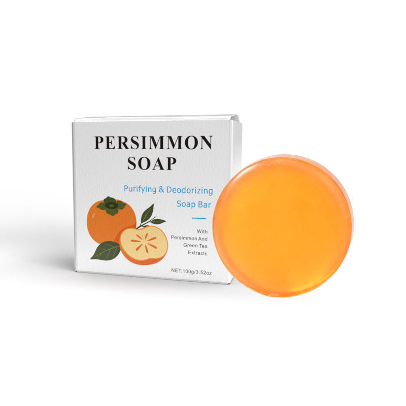 Handmade Persimmon Soap
