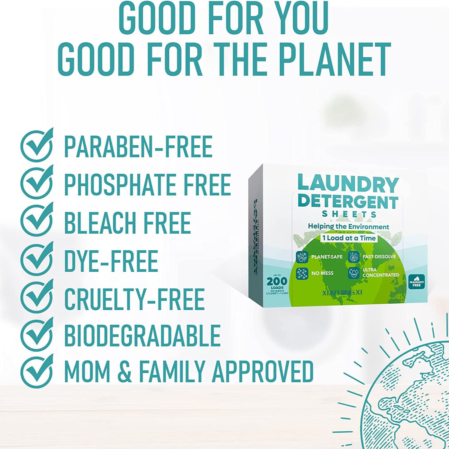 Activewear Freshness Laundry Pods