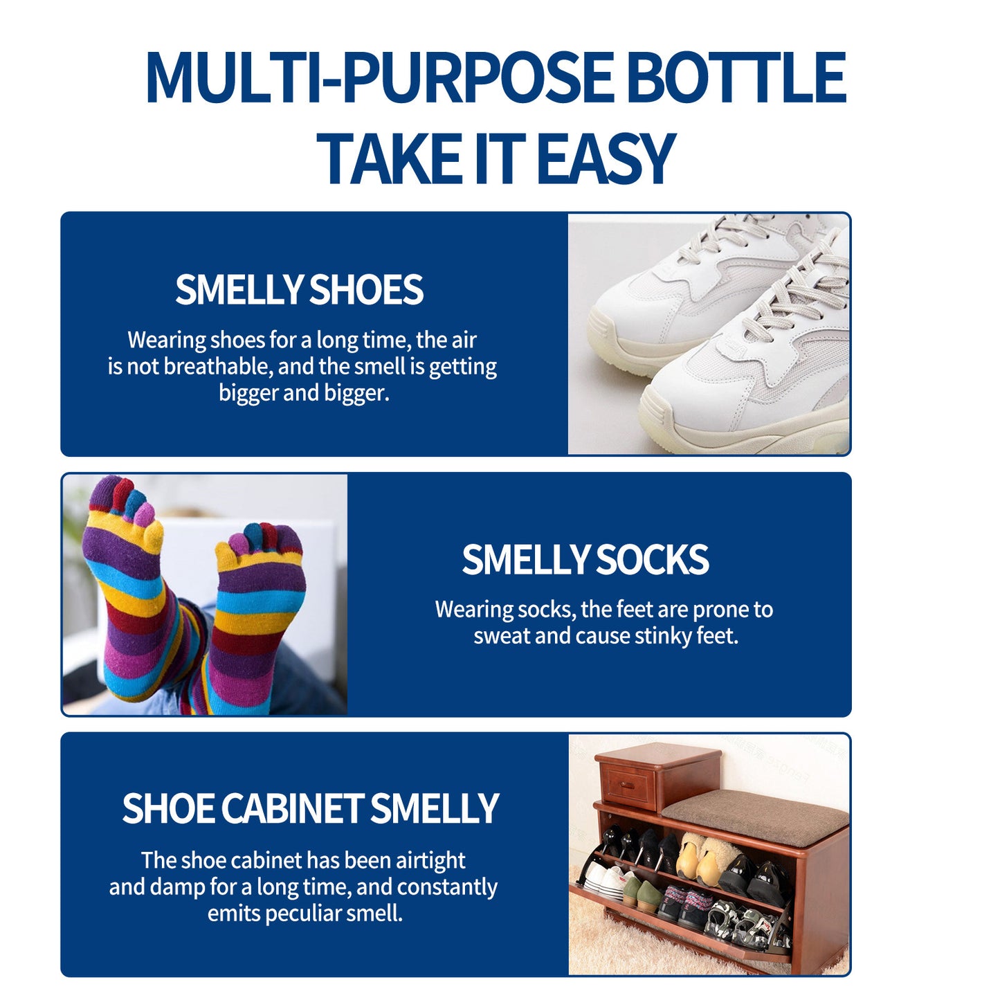Shoe & Sock Freshness Spray
