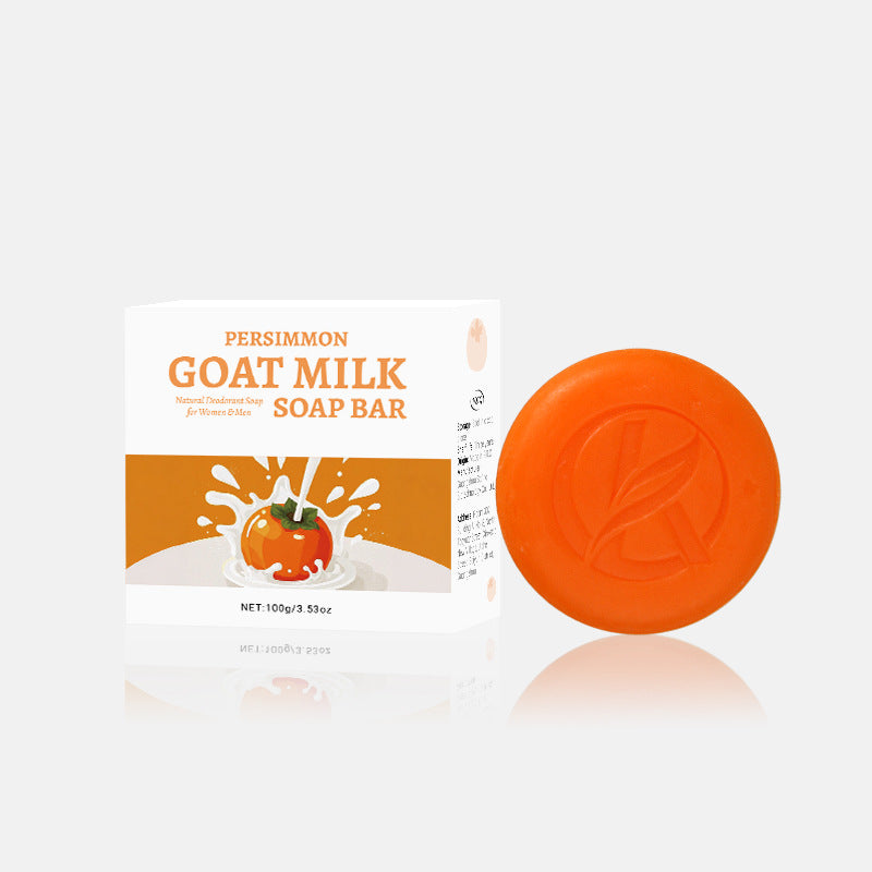 Natural Persimmon Handmade Soap