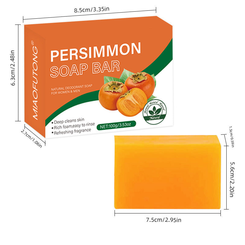 Persimmon Freshness Soap Bar