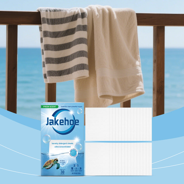 Laundry Washing Tablets for Stain Removal and Fabric Care