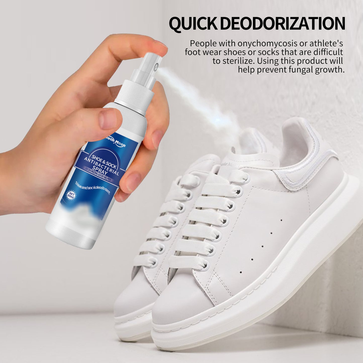 Shoe & Sock Freshness Spray