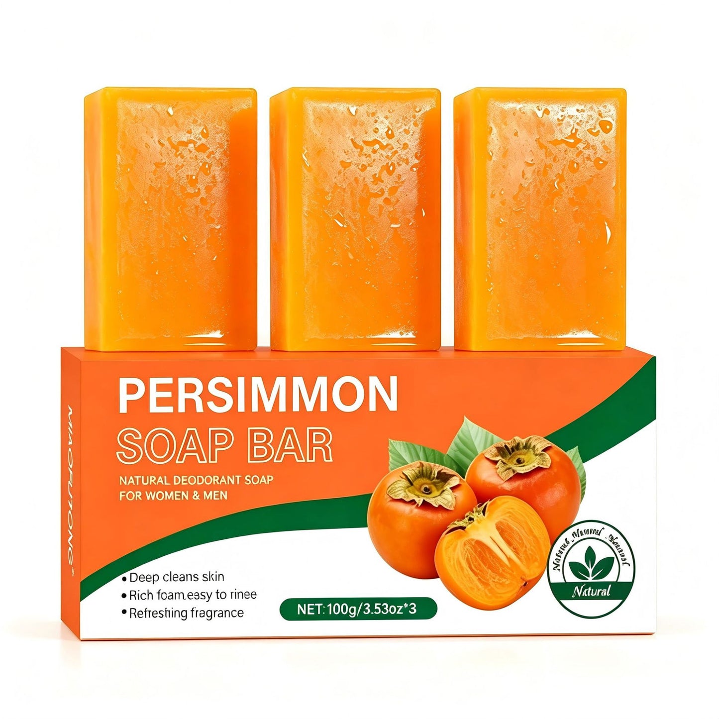 Persimmon Freshness Soap Bar
