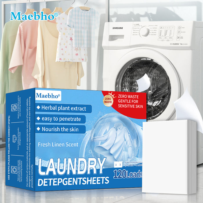 Portable Laundry Detergent Tablets