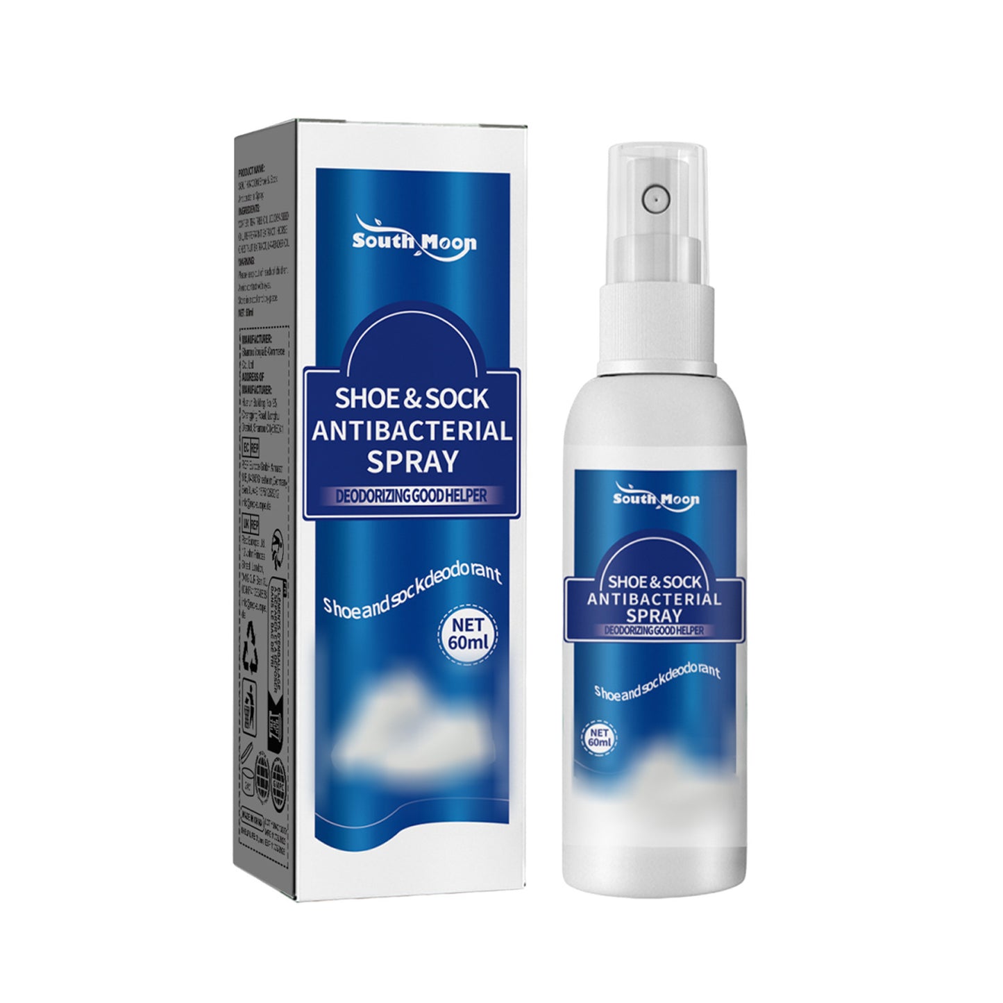 Shoe & Sock Freshness Spray