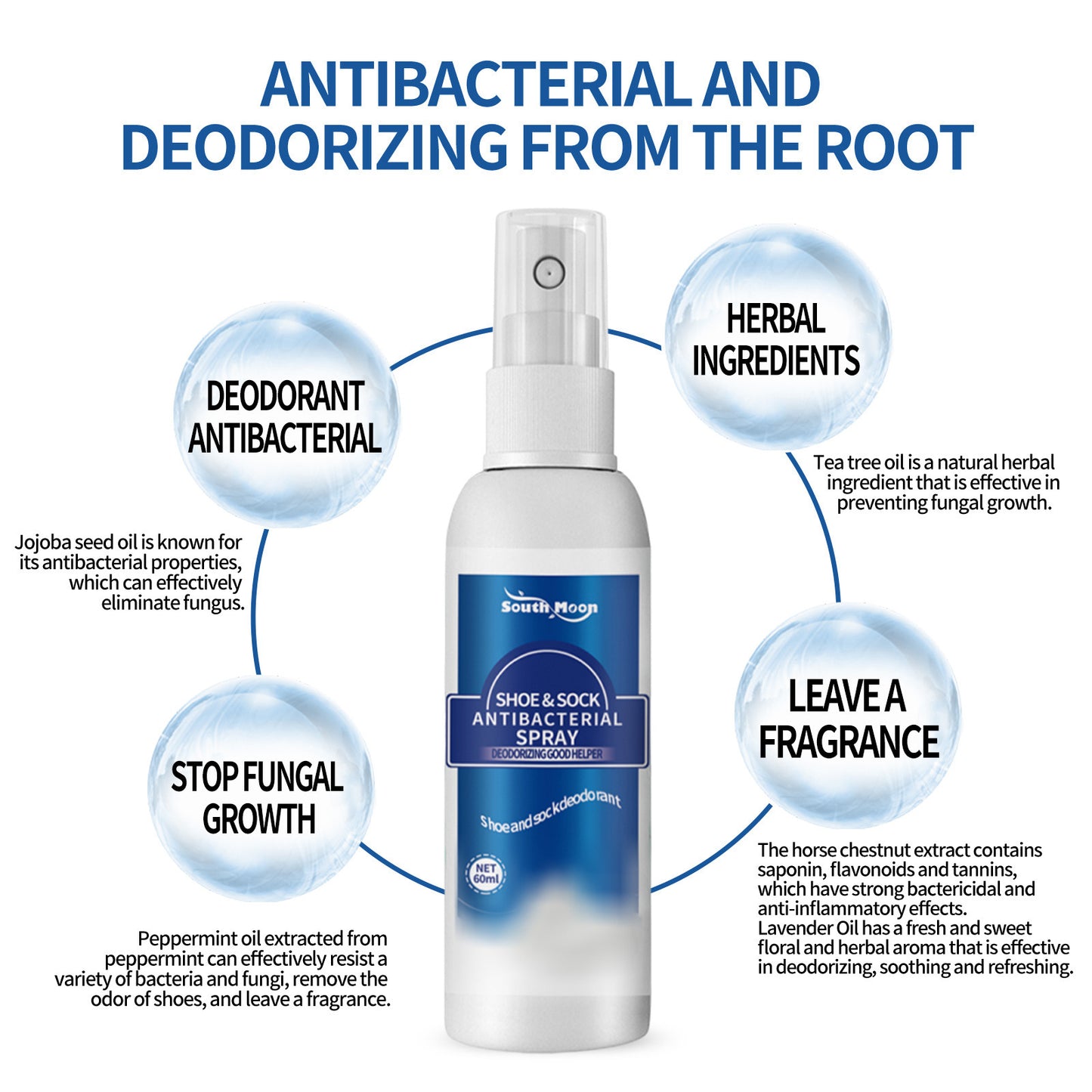 Shoe & Sock Freshness Spray