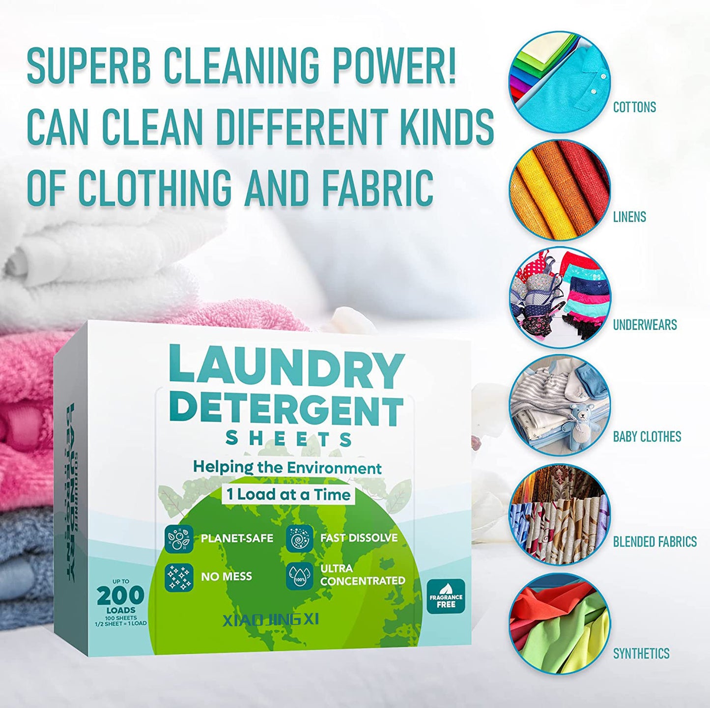 Activewear Freshness Laundry Pods
