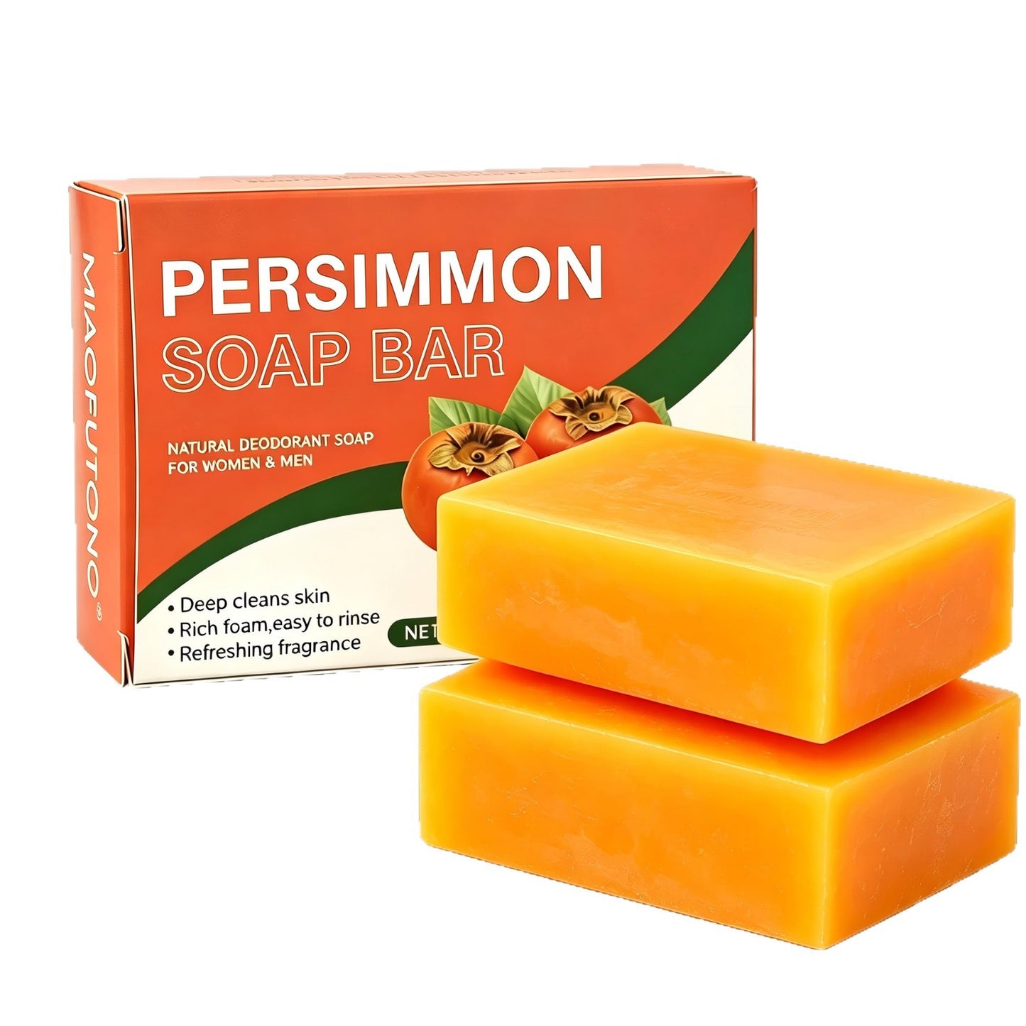 Persimmon Freshness Soap Bar