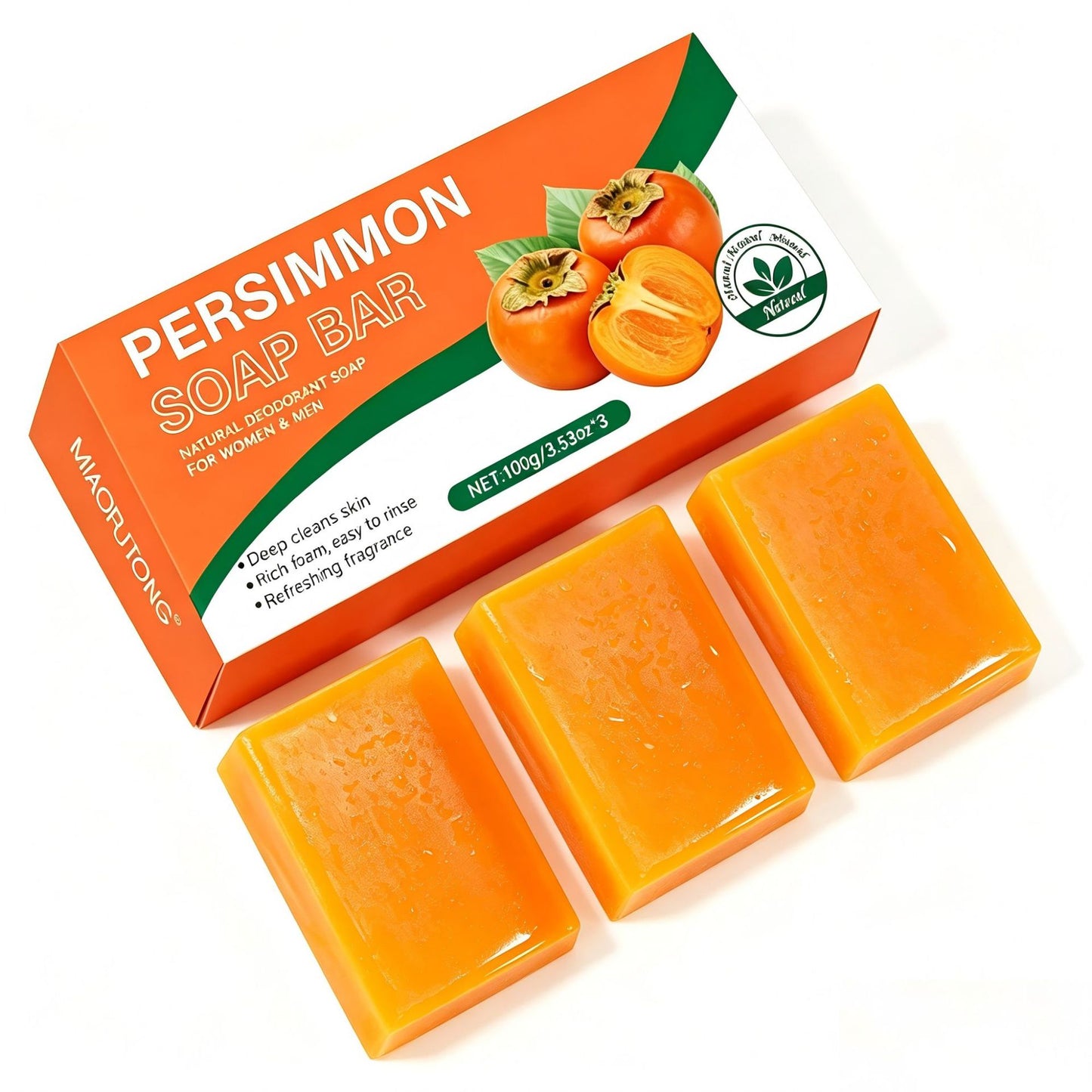 Persimmon Freshness Soap Bar