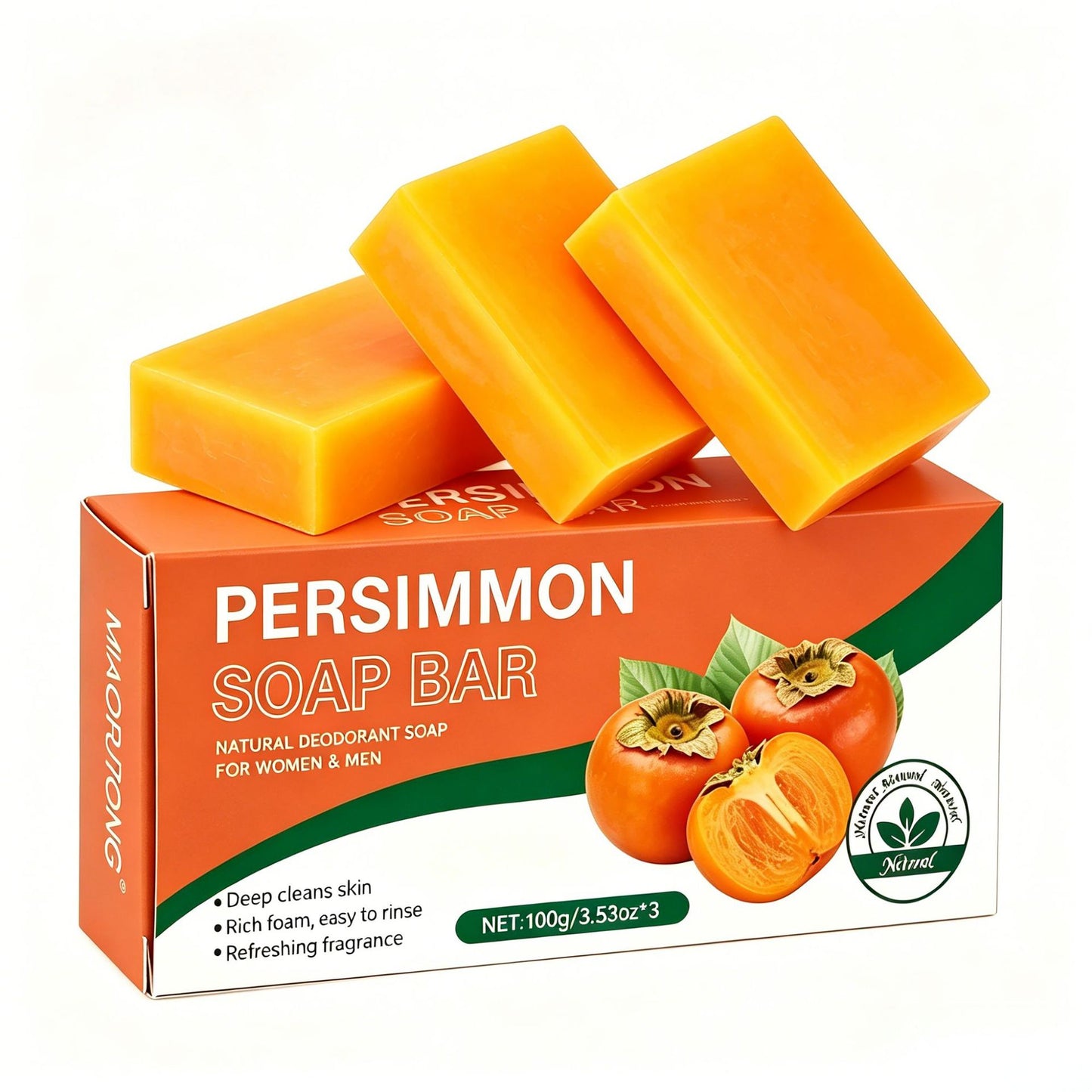 Persimmon Freshness Soap Bar