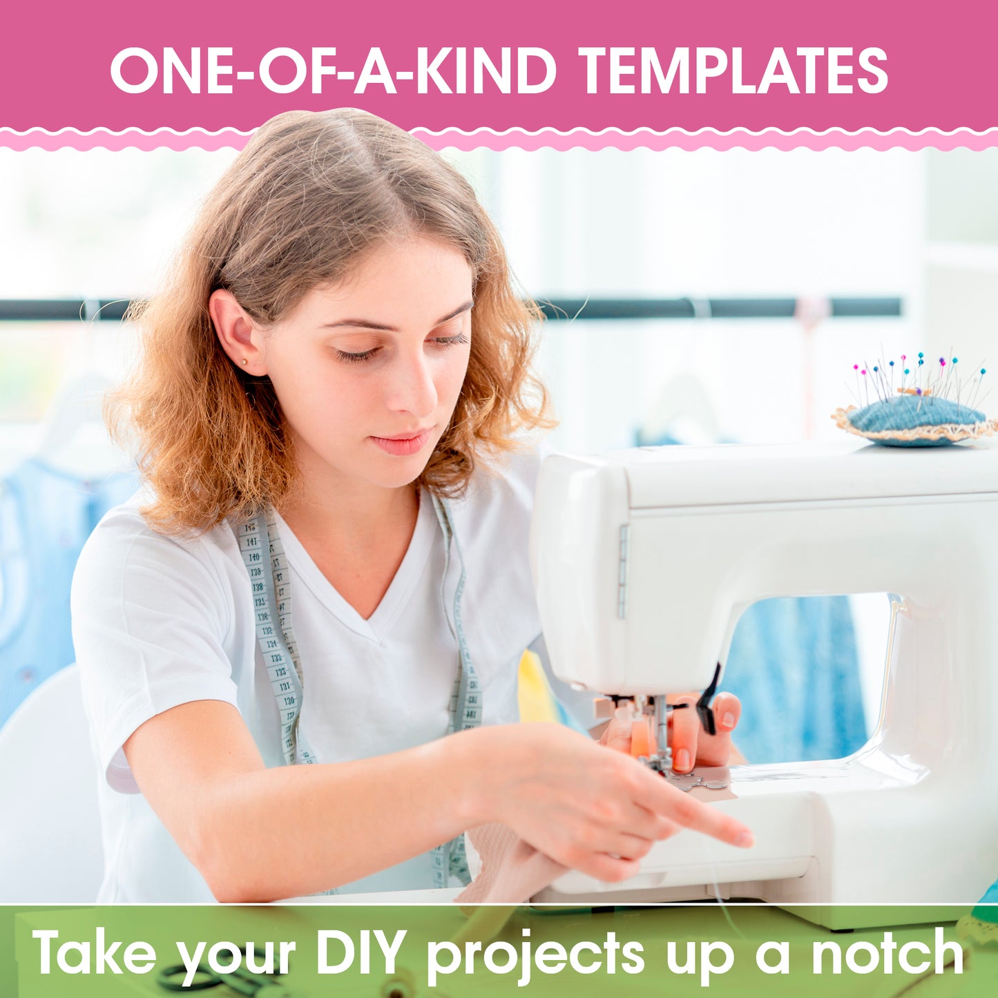 Petal Quilting Templates Set of 4 for Sewing Machine | 4mm Acrylic, Free Motion Quilting Rulers, 80x80mm, 16 Unique Flower Petal Designs